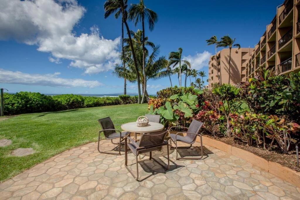 Stunning Maui Direct Ocean Front On The Beach, Walk To Beach From Condo, Watch Turtles, Whales, Ac In All Rooms Ocean View Pool And Spa Wailuku Eksteriør bilde
