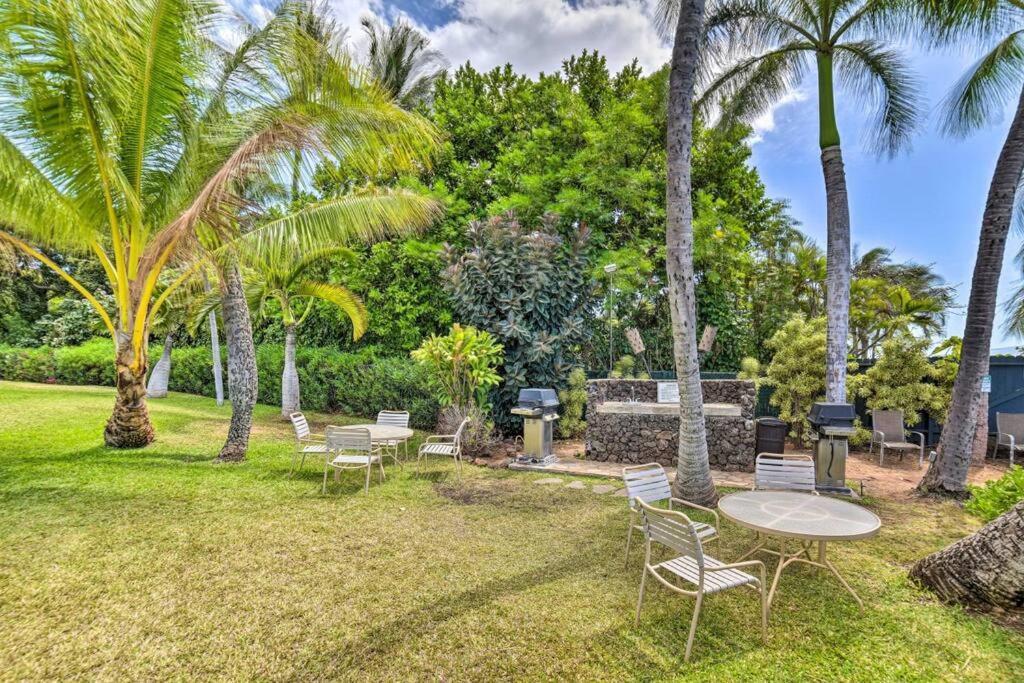 Stunning Maui Direct Ocean Front On The Beach, Walk To Beach From Condo, Watch Turtles, Whales, Ac In All Rooms Ocean View Pool And Spa Wailuku Eksteriør bilde